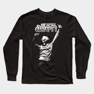 Bullshit American Resident Alien Long Sleeve T-Shirt